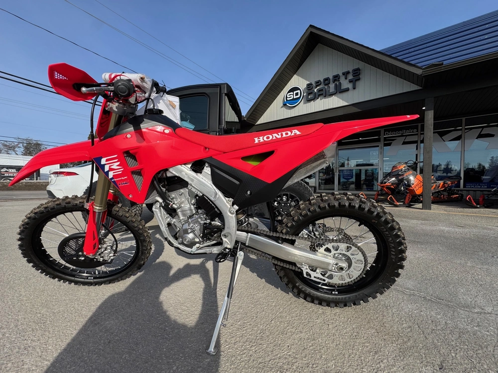 2025 Honda Crf250rxs alt