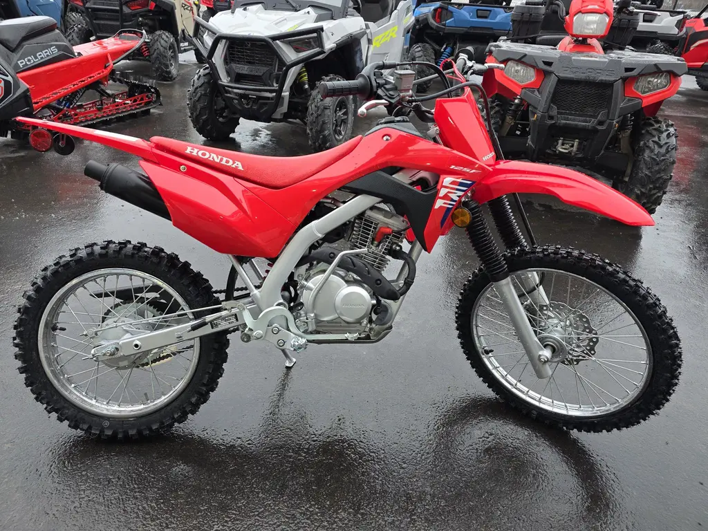 2026 Honda CRF125F Big Wheel