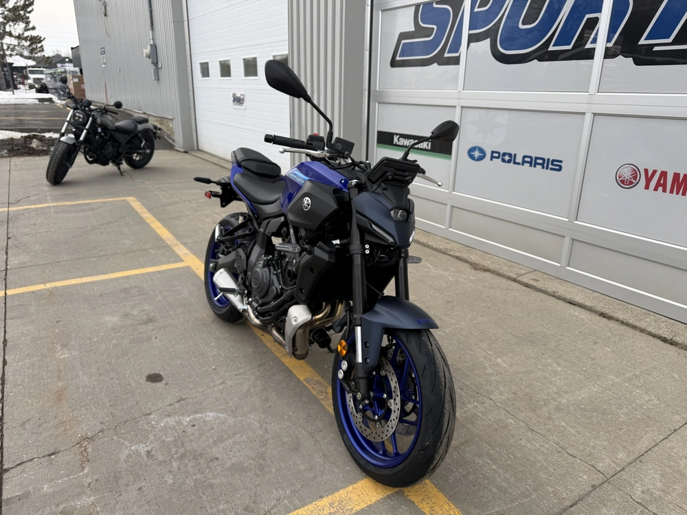 Yamaha Mt-07 2026 alt