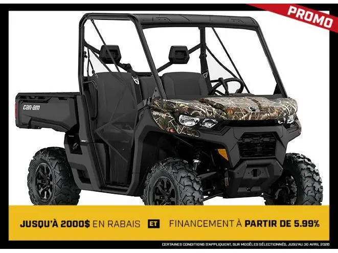 2026 Can-Am Defender DPS HD9