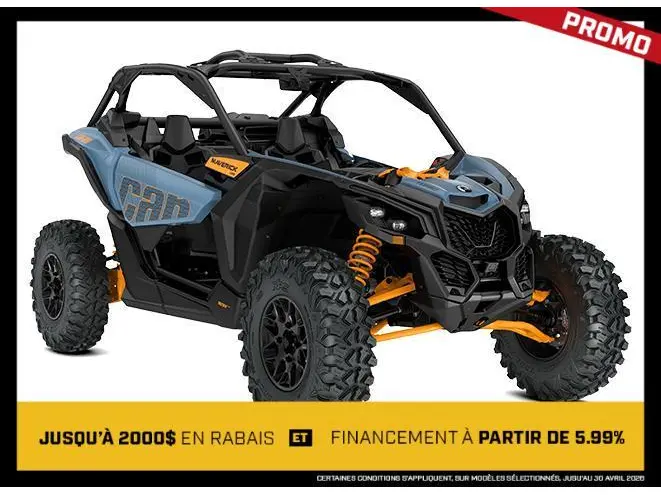 Can-Am Maverick X3 DS TURBO 2026
