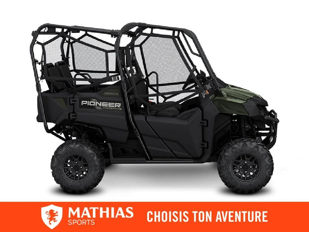 2025 Honda Pioneer 700 4p Deluxe alt