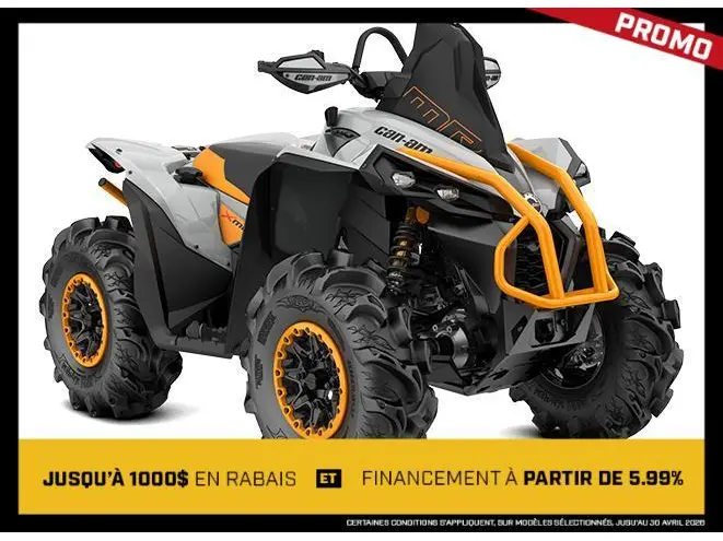 2026 Can-Am Renegade X mr 650