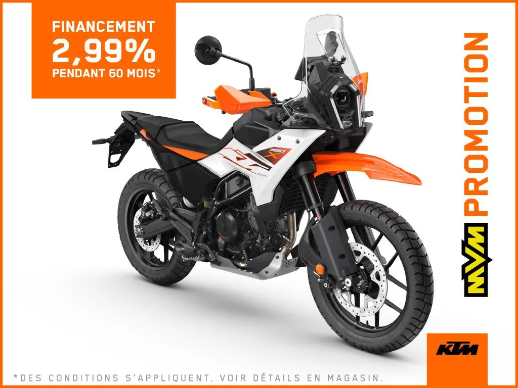 KTM 390 ADVENTURE X  2025