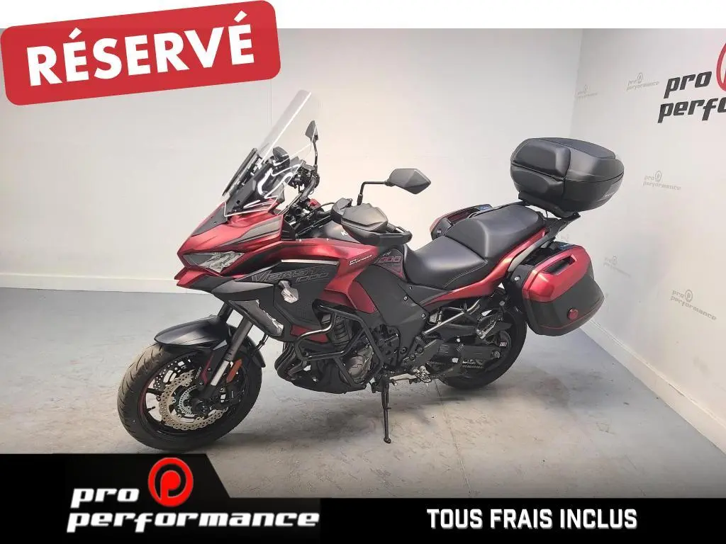 2023 Kawasaki VERSYS 1000 LT SE
