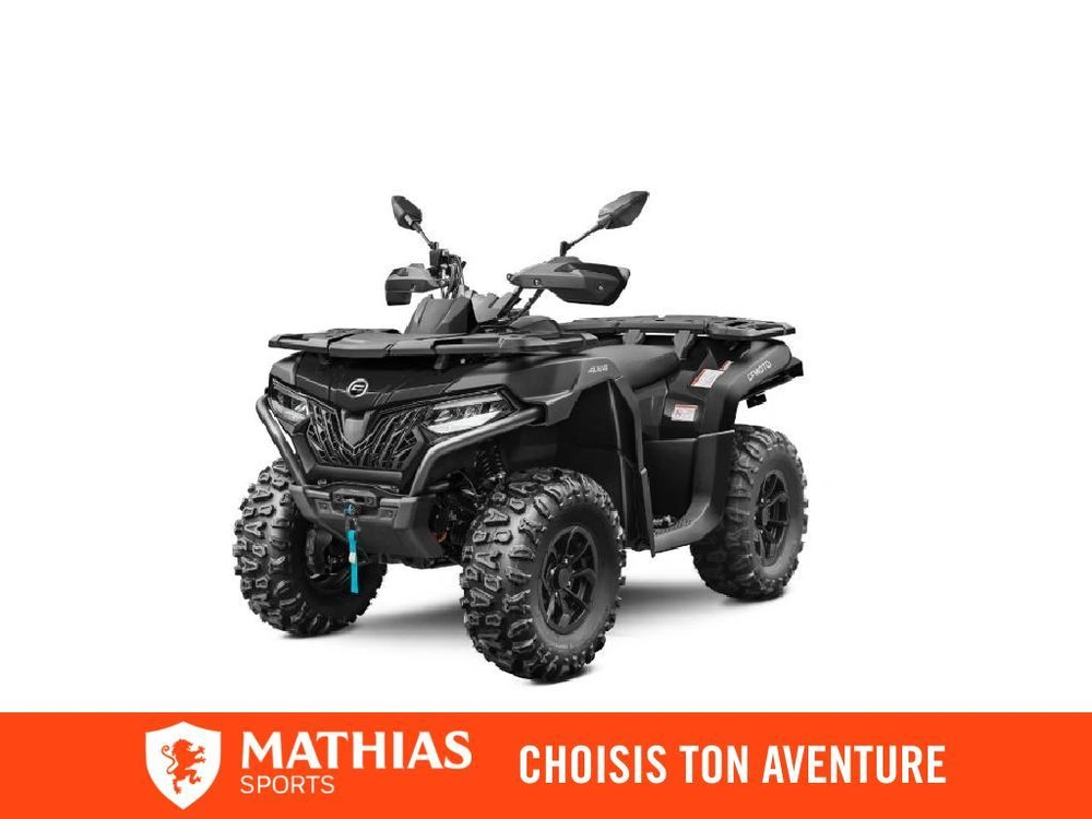 2026 Cfmoto Cforce 600 alt