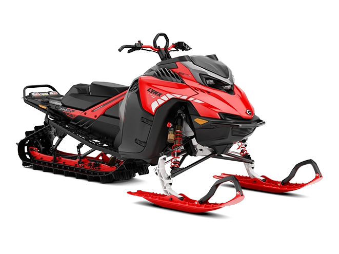 2026 Lynx Shredder Re 3900 850 E-tec Turbo R Powdermax X-light 3.0" Shot W/ 10.25" Touchscreen alt