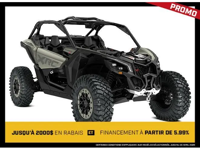Can-Am Maverick X3 X rc 64'' TURBO RR 2026