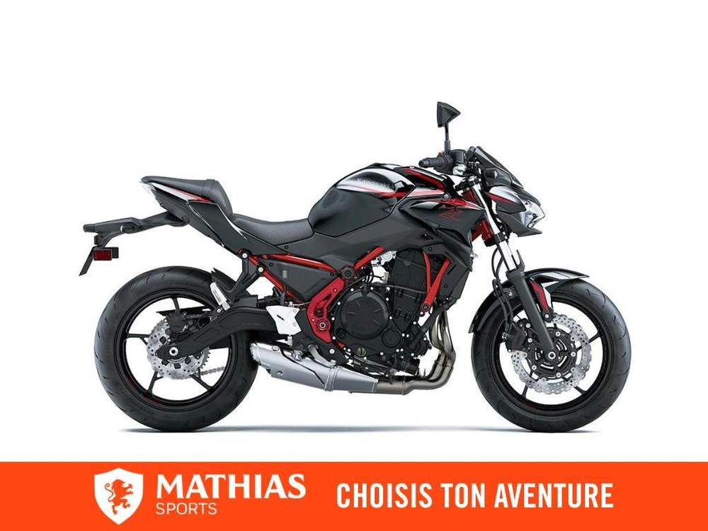 Kawasaki Z650 2025 alt