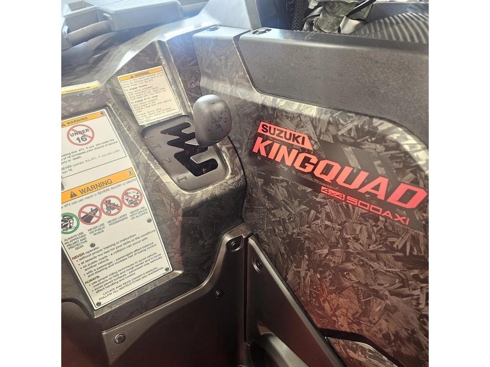 2026 Suzuki King Quad 500 Xpz alt