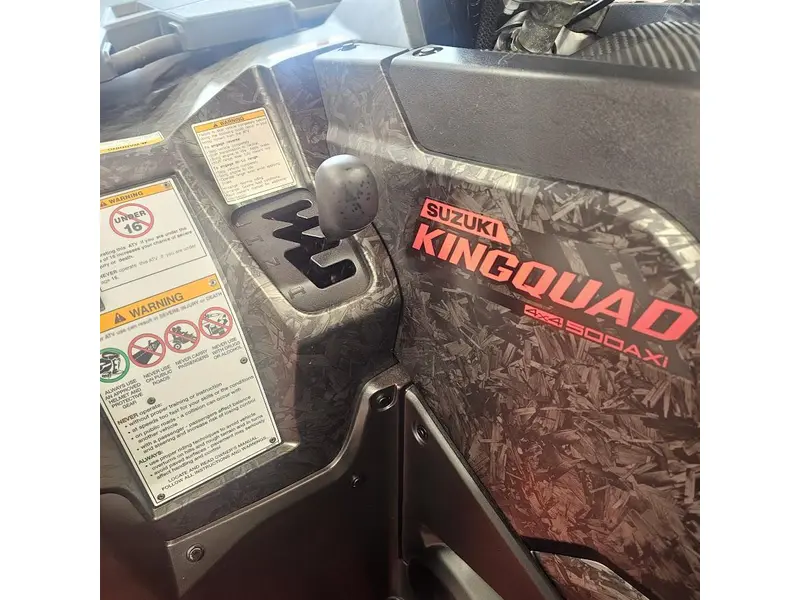 Suzuki KING QUAD 500 XPZ 2026