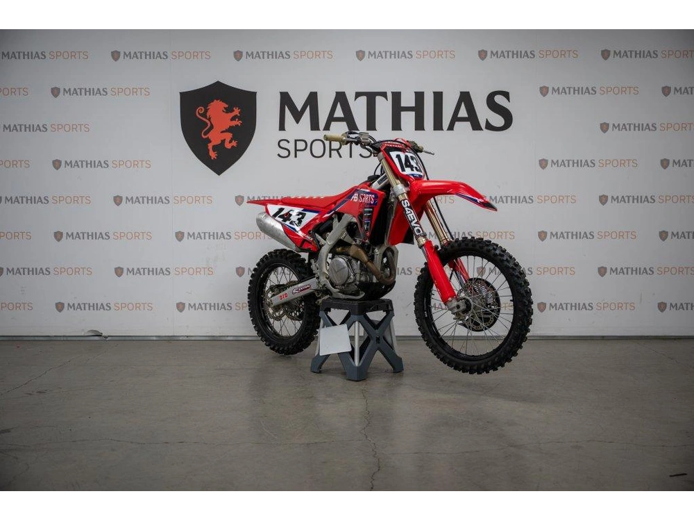 2025 Honda Crf450r alt