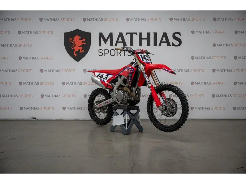 2025 Honda Crf450r thumbnail 2