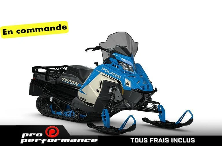 2027 Polaris 850 Titan Nordic Pro alt