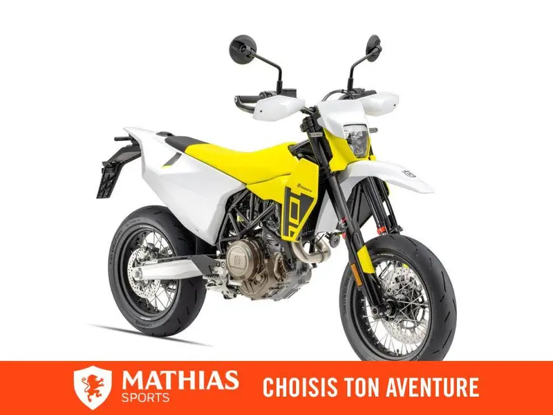 2026 Husqvarna 701 Supermoto