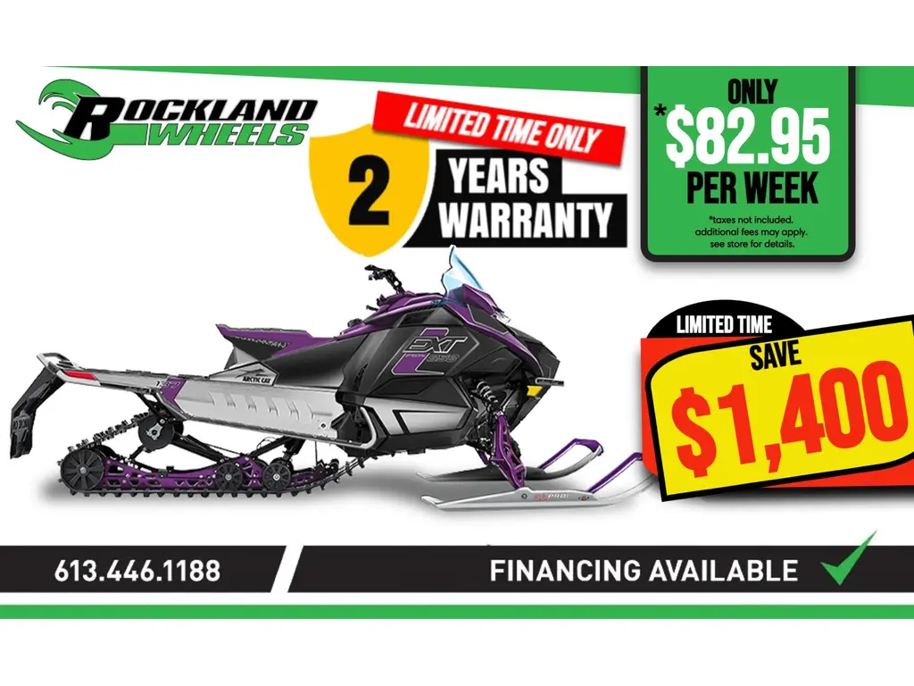 Arctic Cat EXT SPECIAL 858 ATAC (AC G8 DISPLAY) 2026