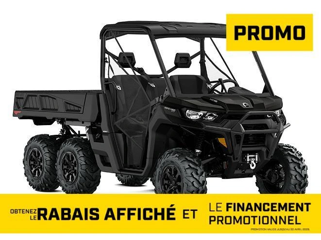 Can-am Defender 6x6 Xt Hd10 2026 alt