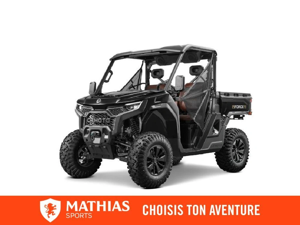 Cfmoto Uforce U10 Pro 2026 alt