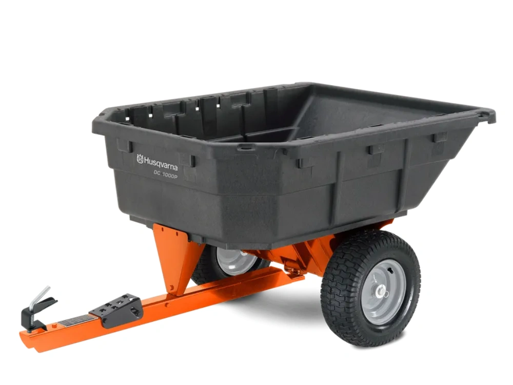 2025 Husqvarna 12.5cu Ft. Poly Dump Cart alt