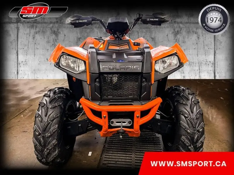 Polaris SCRAMBLER 850 2021