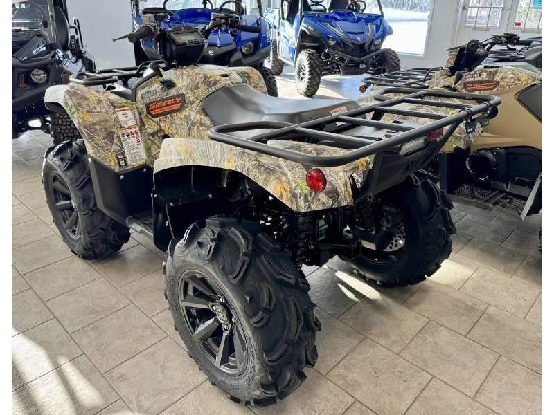 2026 Yamaha Grizzly Dae Camo alt