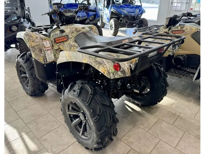 Yamaha Grizzly DAE Camo 2026