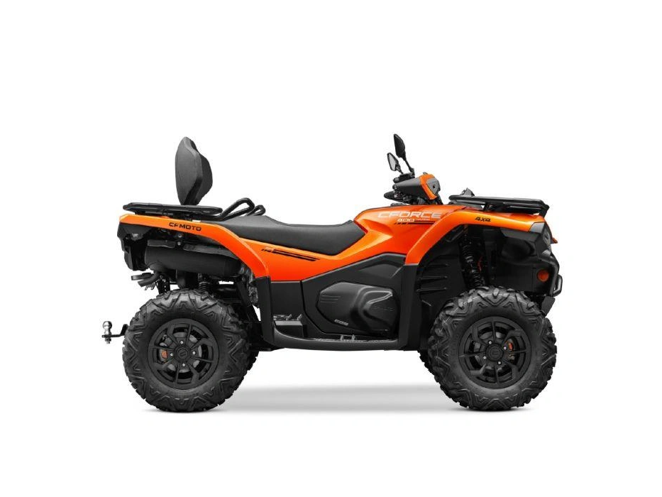 Cfmoto Cforce 400 Touring Orange Lave 2026 alt