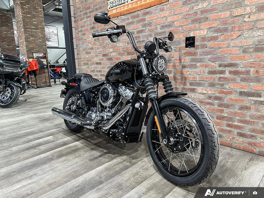 2026 Harley-davidson Street Bob alt