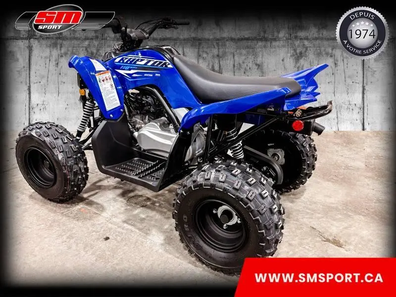 Yamaha Raptor 110 2026