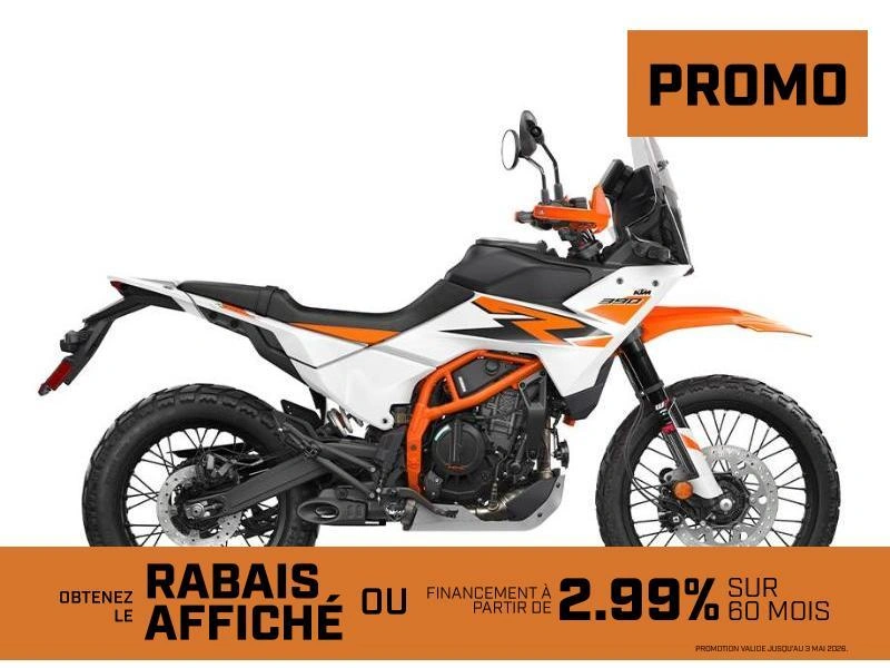Ktm 390 Adventure R 2025 alt