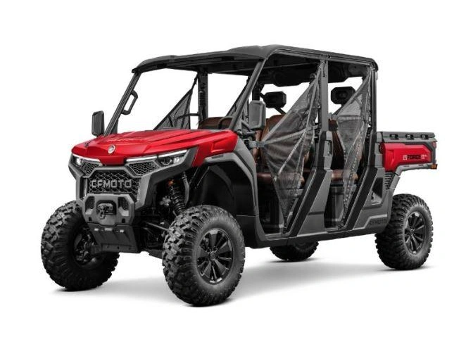 2026 Cfmoto Uforce U10 Xl Pro Bordeaux Red alt