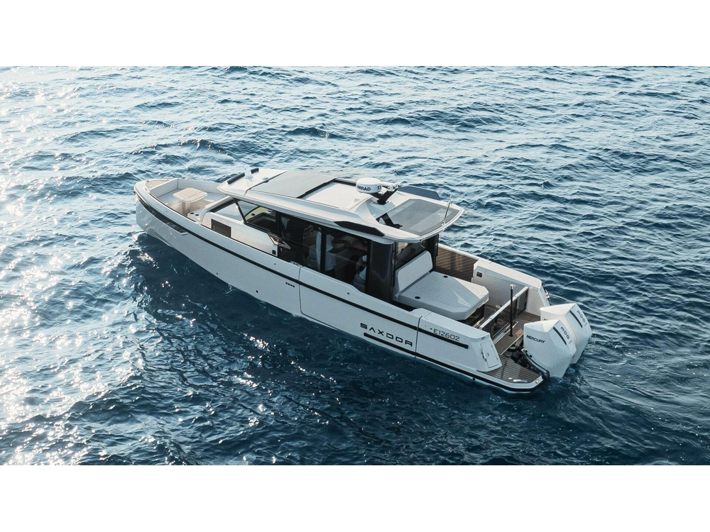 2026 Saxdore 340 Gtwa alt