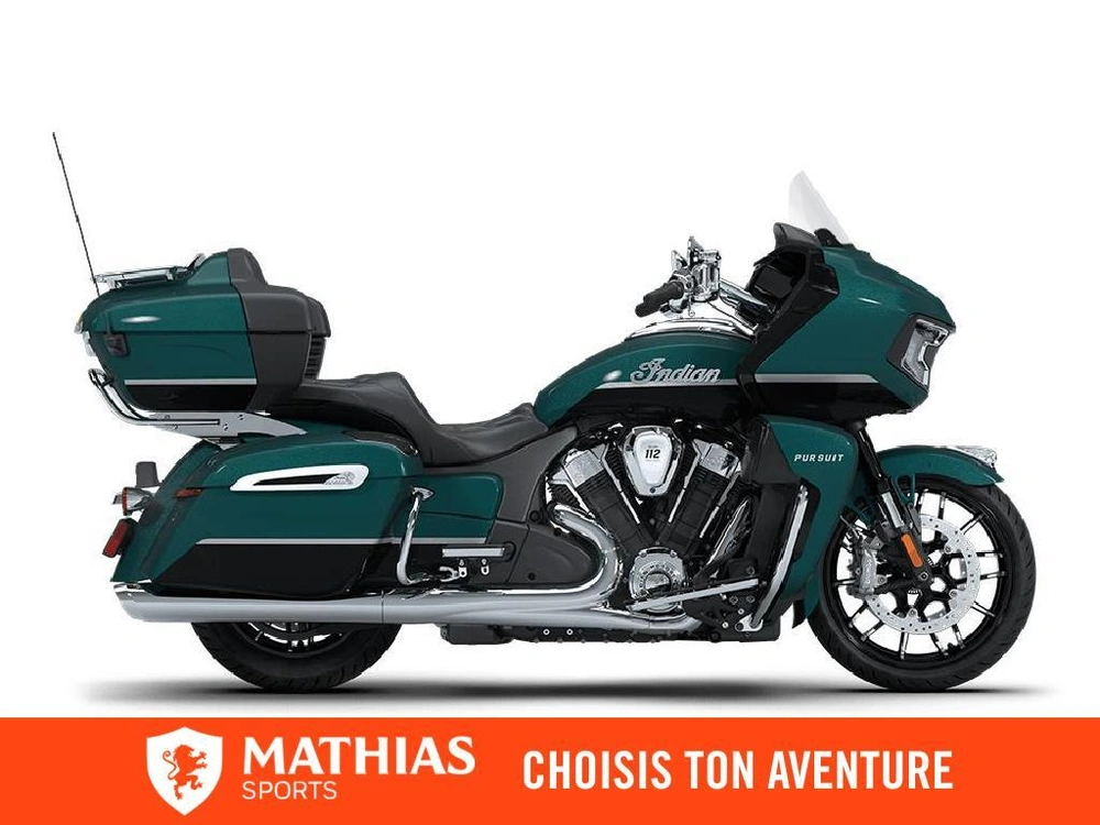 Indian Motorcycle Pursuit Limited + 112 & Audio Package 2026 alt