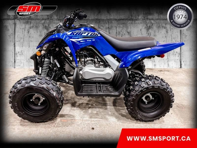 Yamaha Raptor 110 2026 alt
