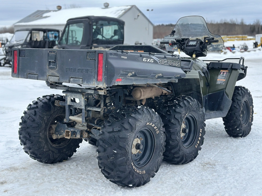 Polaris 570 6x6 2018 alt