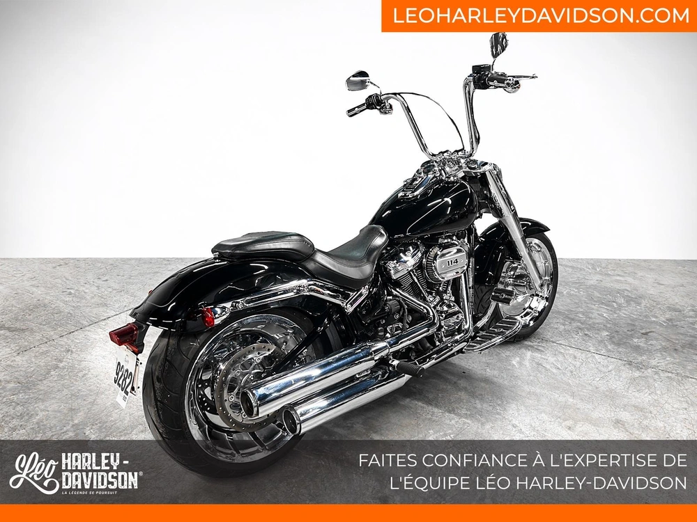Harley-davidson Flfbs Fat Boy 114 2018 alt