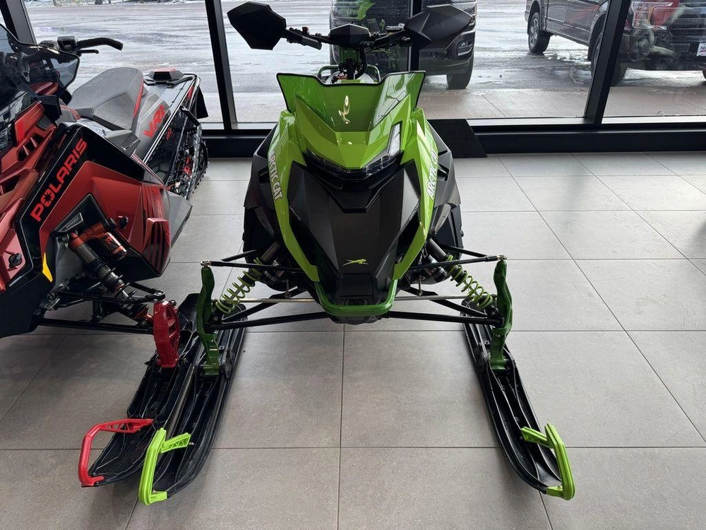 2025 Arctic Cat Zr 858 With Atac 129"/1.25" Ripsaw alt