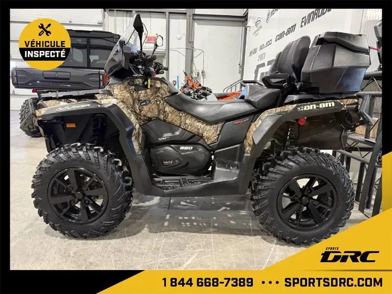 2023 Can-Am OUTLANDER MAX XT 850