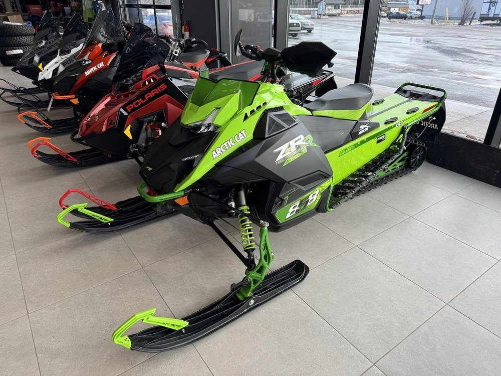 2025 Arctic Cat Zr 858 With Atac 129"/1.25" Ripsaw alt