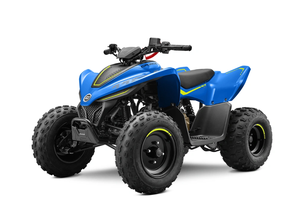 2026 Cfmoto Cforce 110 Classic Baja Blue alt