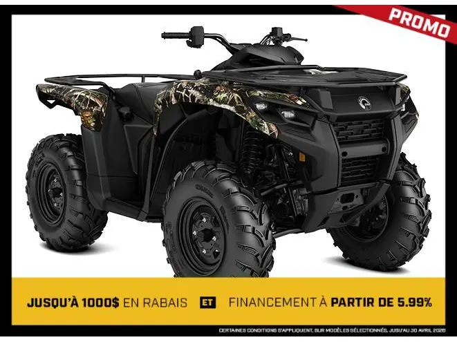 2026 Can-Am Outlander DPS 700