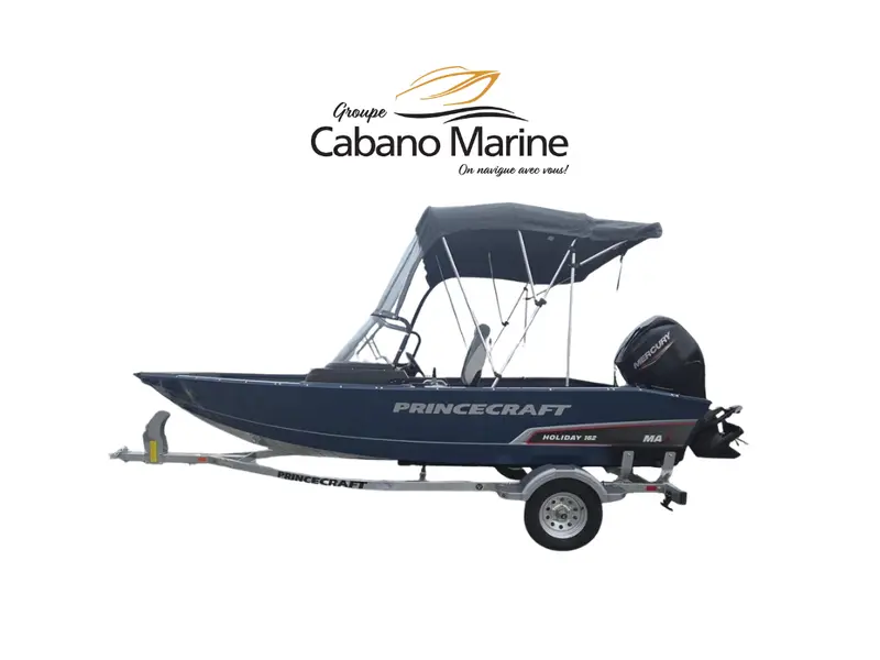 Princecraft Holiday 162 Ws Max 2026 alt