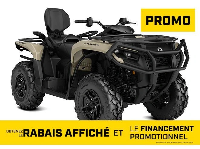 Can-am Outlander Max Pro Xu Hd7 2026 alt