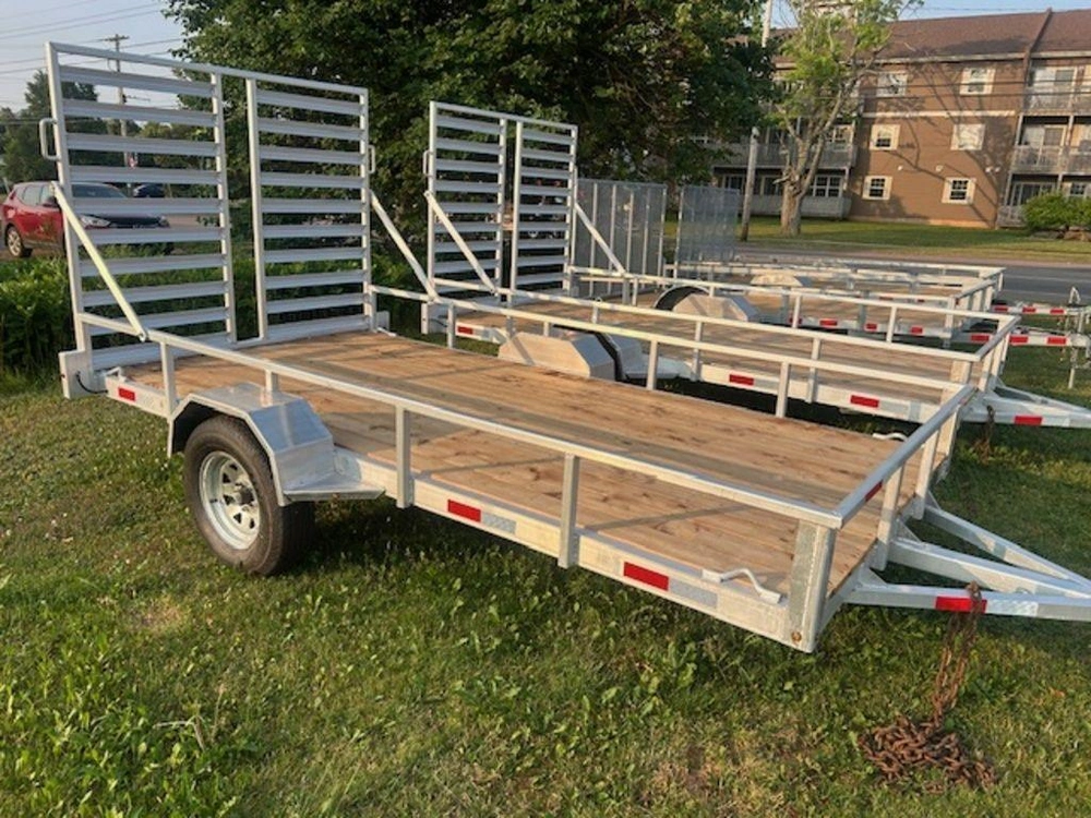 2025 Infinity 6x12 Aluminim Utility Trailer alt