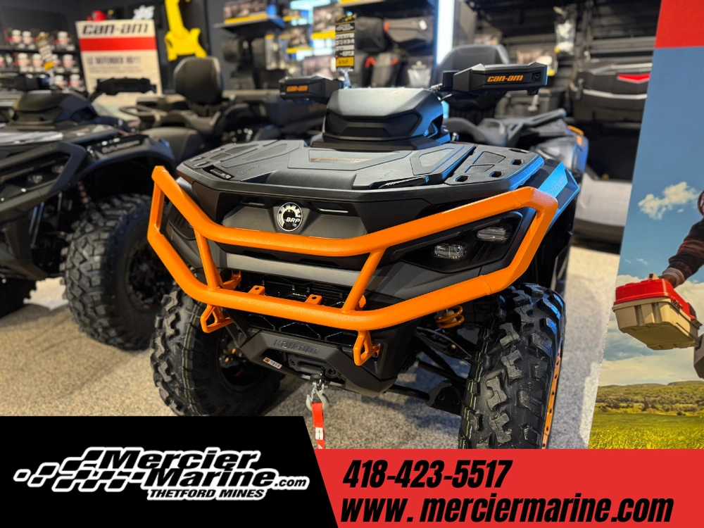 Can-am Outlander Max Xtp 1000r Smart-shox Touchscreen 10.25'' 2026 alt
