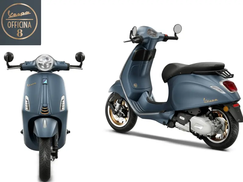 2026 Vespa Primavera 50 ÉDITION OFFICINA 8