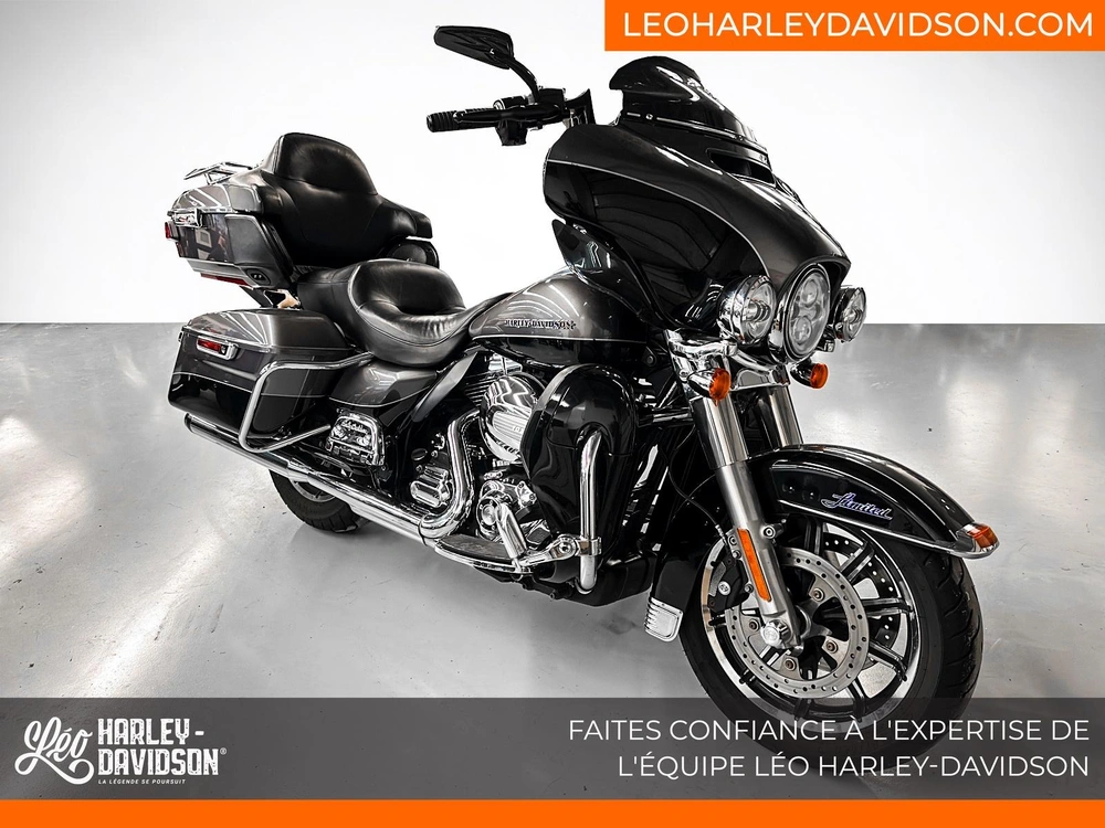 Harley-davidson Flhtk Ultra Limited 2014 alt