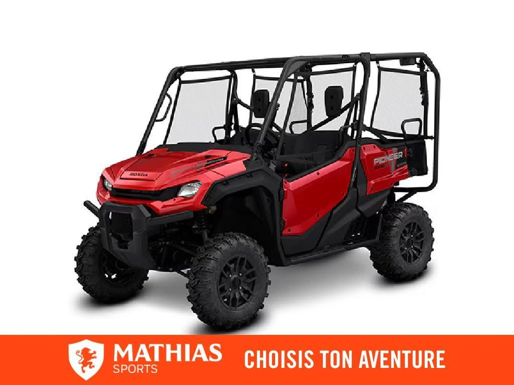 2026 Honda Pioneer 1000 - 5p Dlx alt