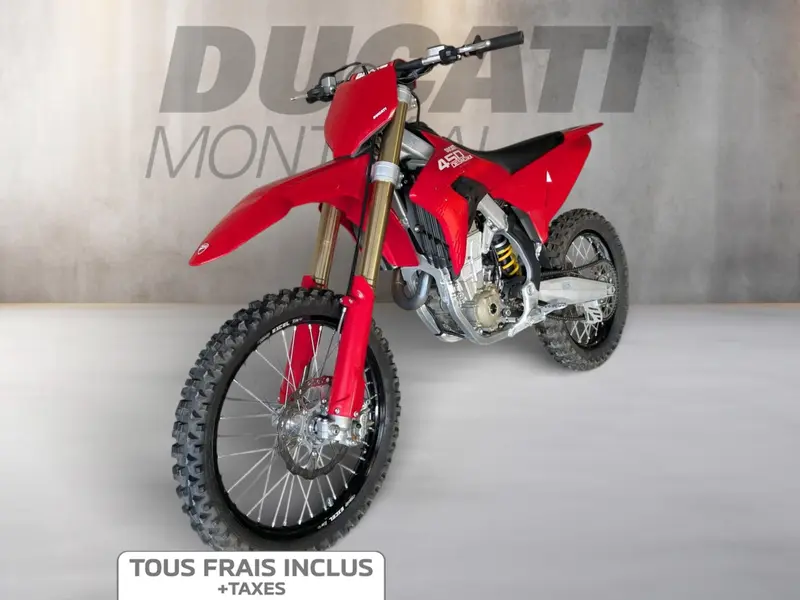 Ducati Desmo450 MX 2026