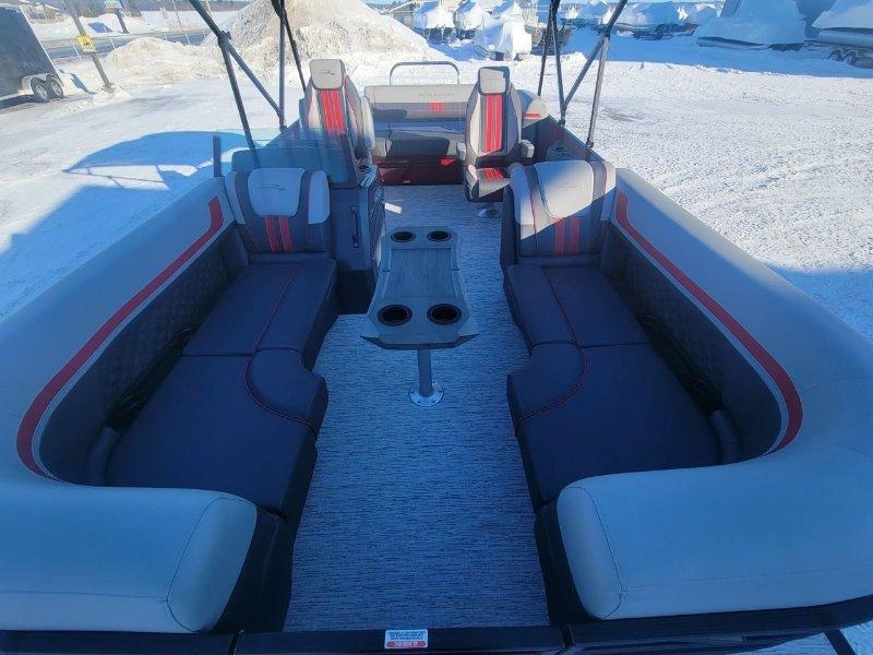 Bennington Marine 21s Swingback Sport 3t Rouge 2026 alt